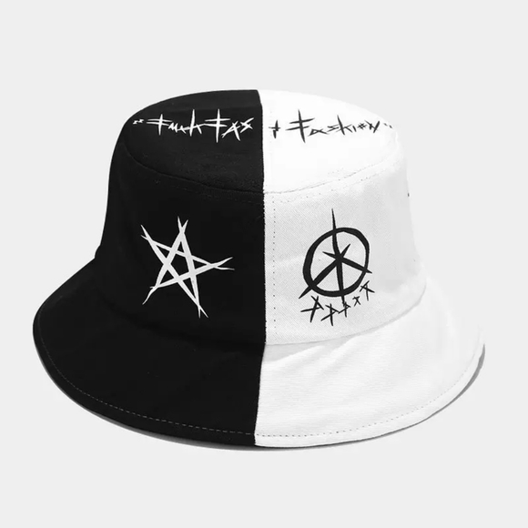 Goth Bucket Hat - Picture 1 of 2